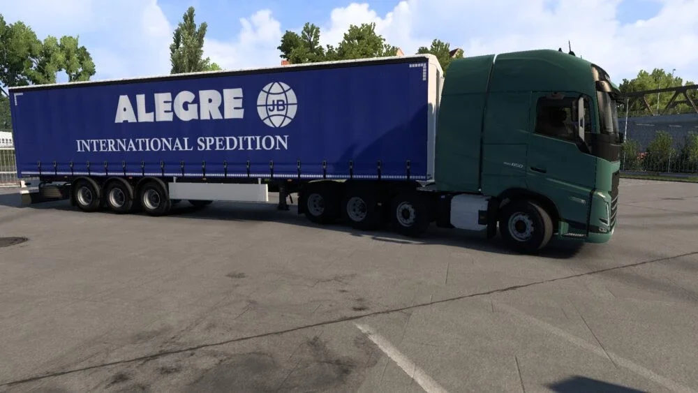 Alegre Trailer Skin v1.0