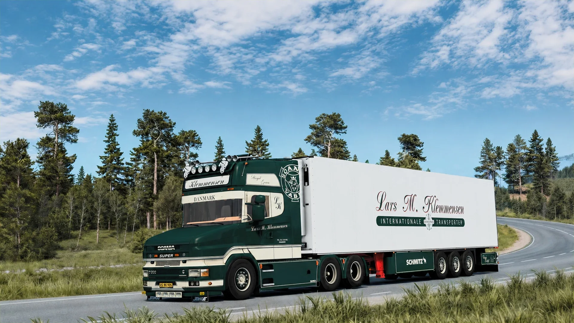 SCANIA TORPEDO T580 KLEMMENSEN SCHMITZ TRAILER 3