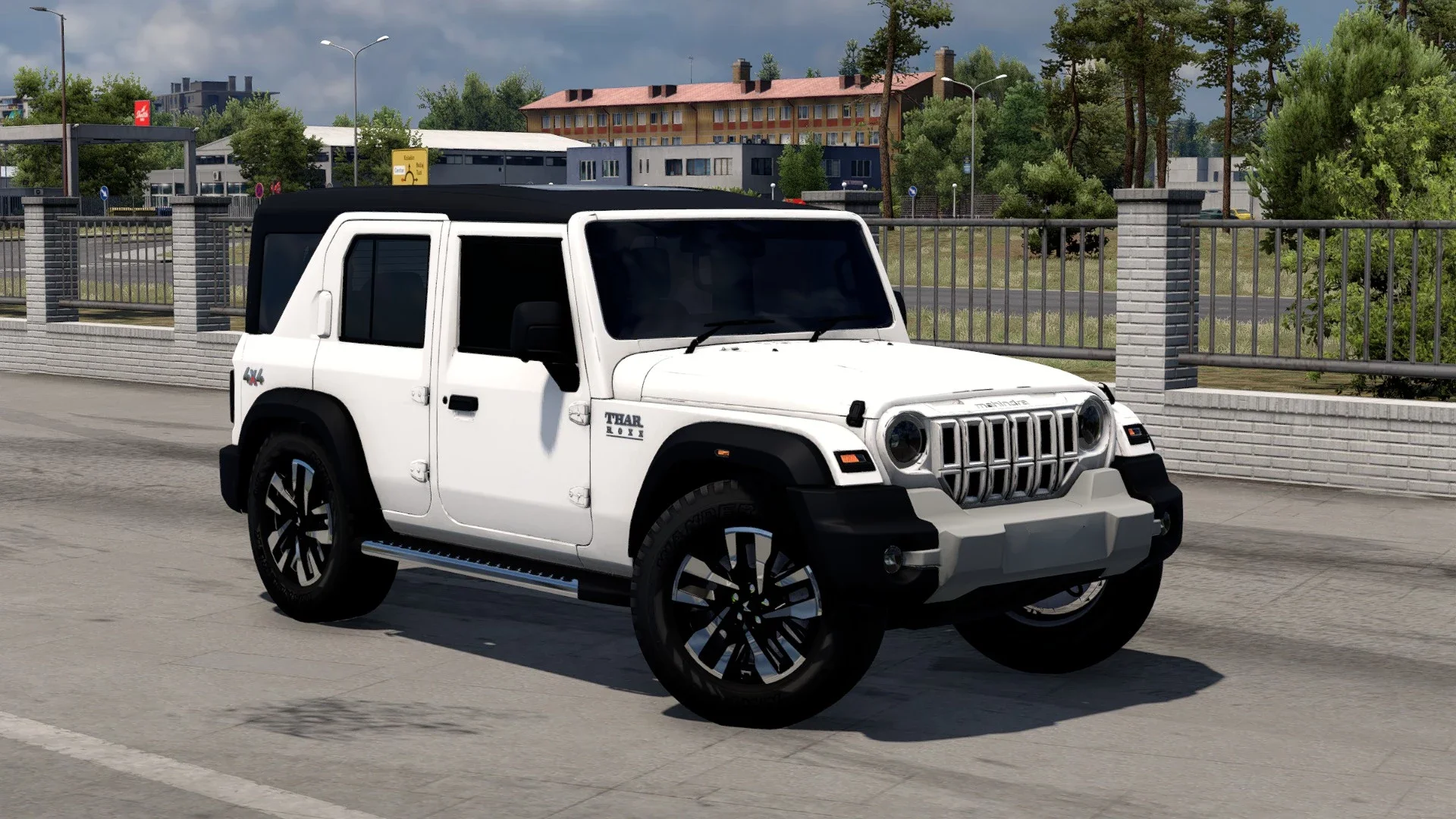 Mahindra Thar Roxx Indian Car v1.0 3