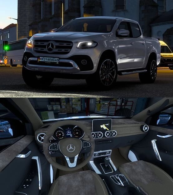Mercedes-Benz W470 X-Class v 3.1 2