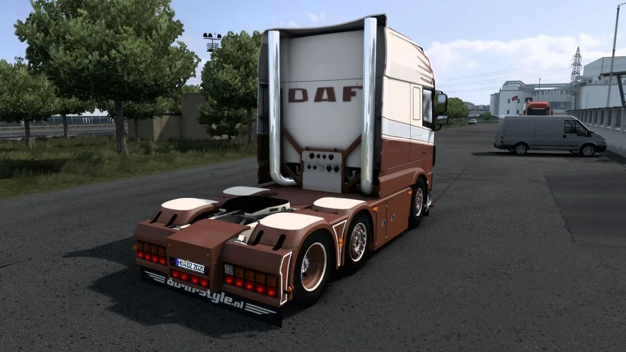 DAF XXF SefoStyle v1.0 1.56 3