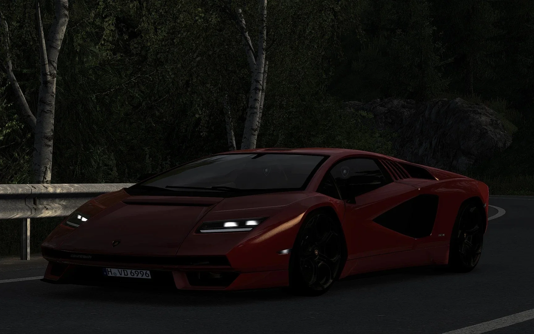 Lamborghini Countach LPI 800-4 2022 V2.1
