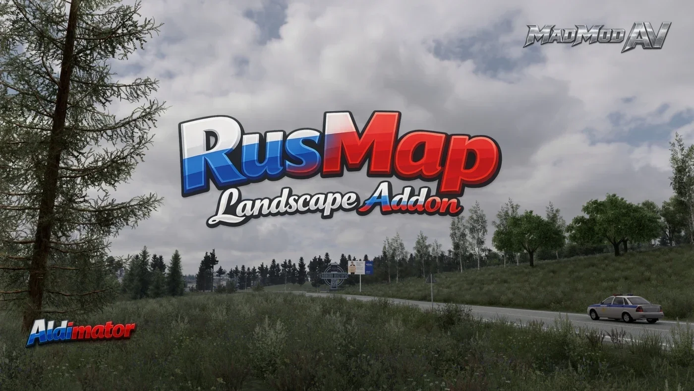 RusMap Landscape Addon v1.1 2