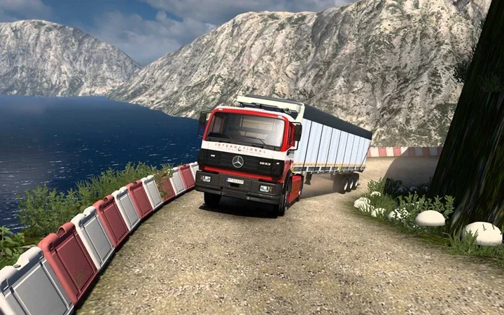 Narrow Roads Map Mod with New Roads