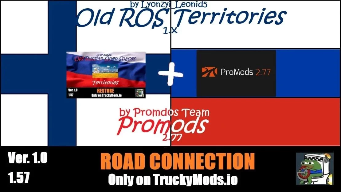 Old ROS Territories Promods RC v1.0