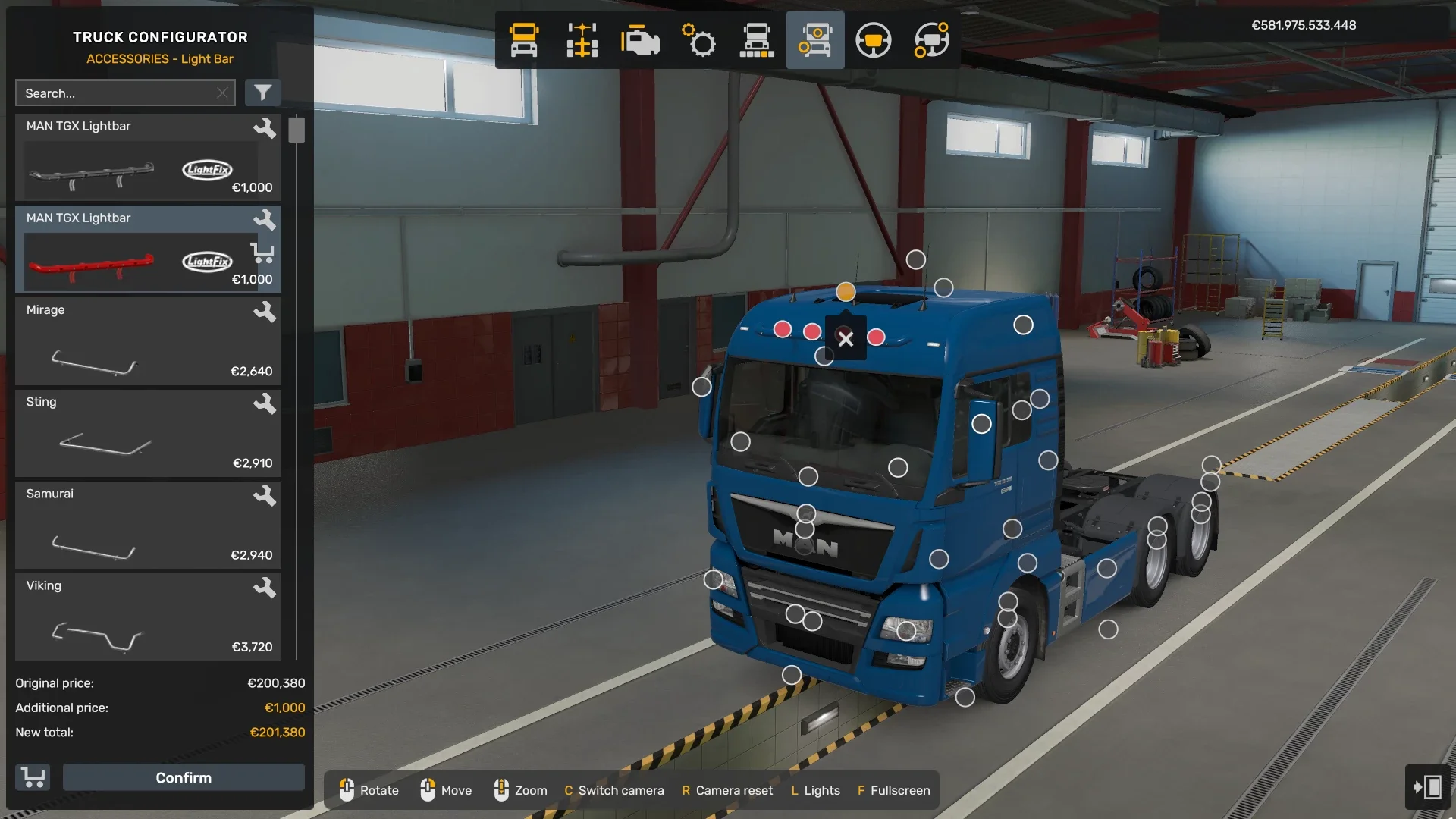 LightFix Skylight for MAN Trucks