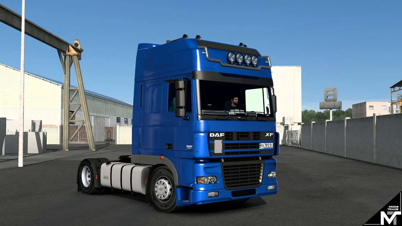 DAF XF95 EURO 3 v2.6 4