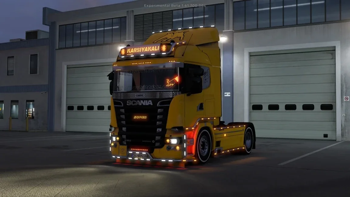Scania R560 2