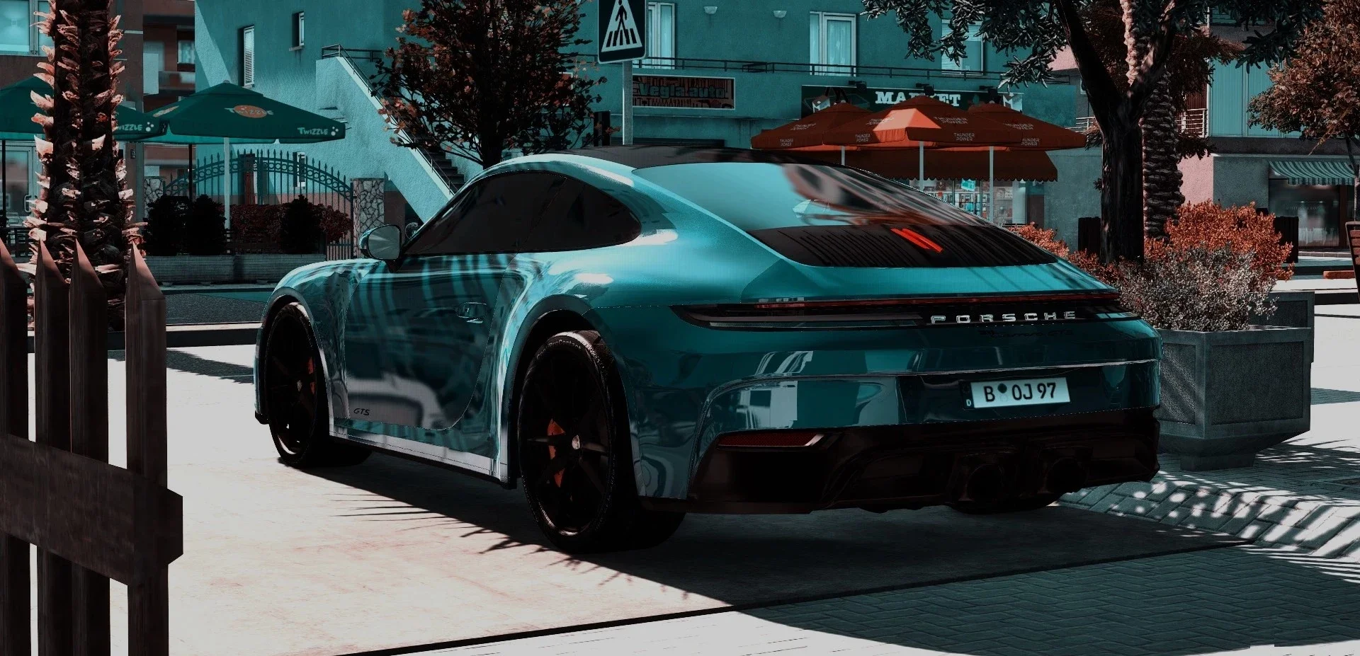 Porsche 911 Carrera GTS 2025 v1.3 4