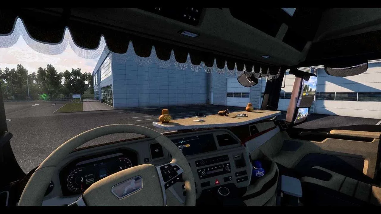 Interior Addons MAN TGX 2020 3