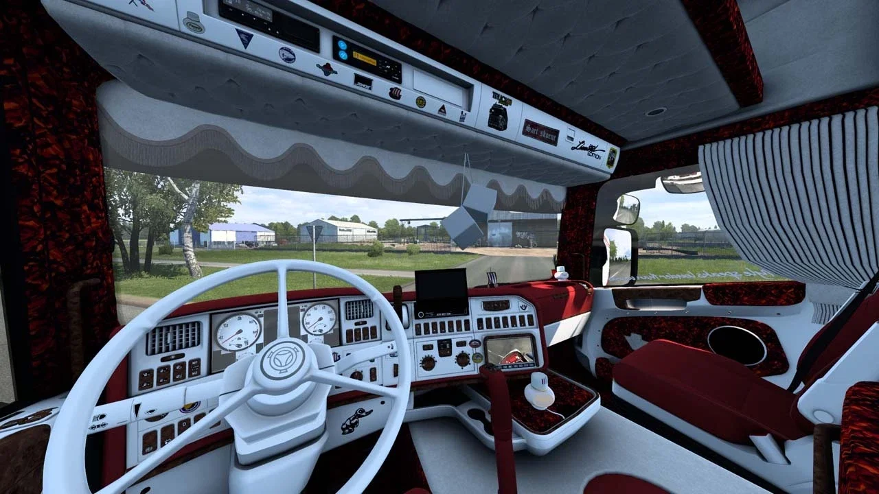 Scania R580 v1.60 2