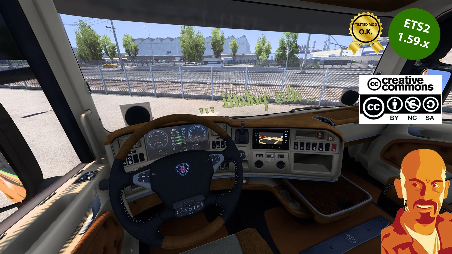 SCANIA STREAMLINE 730 LUPAL v6.0 2