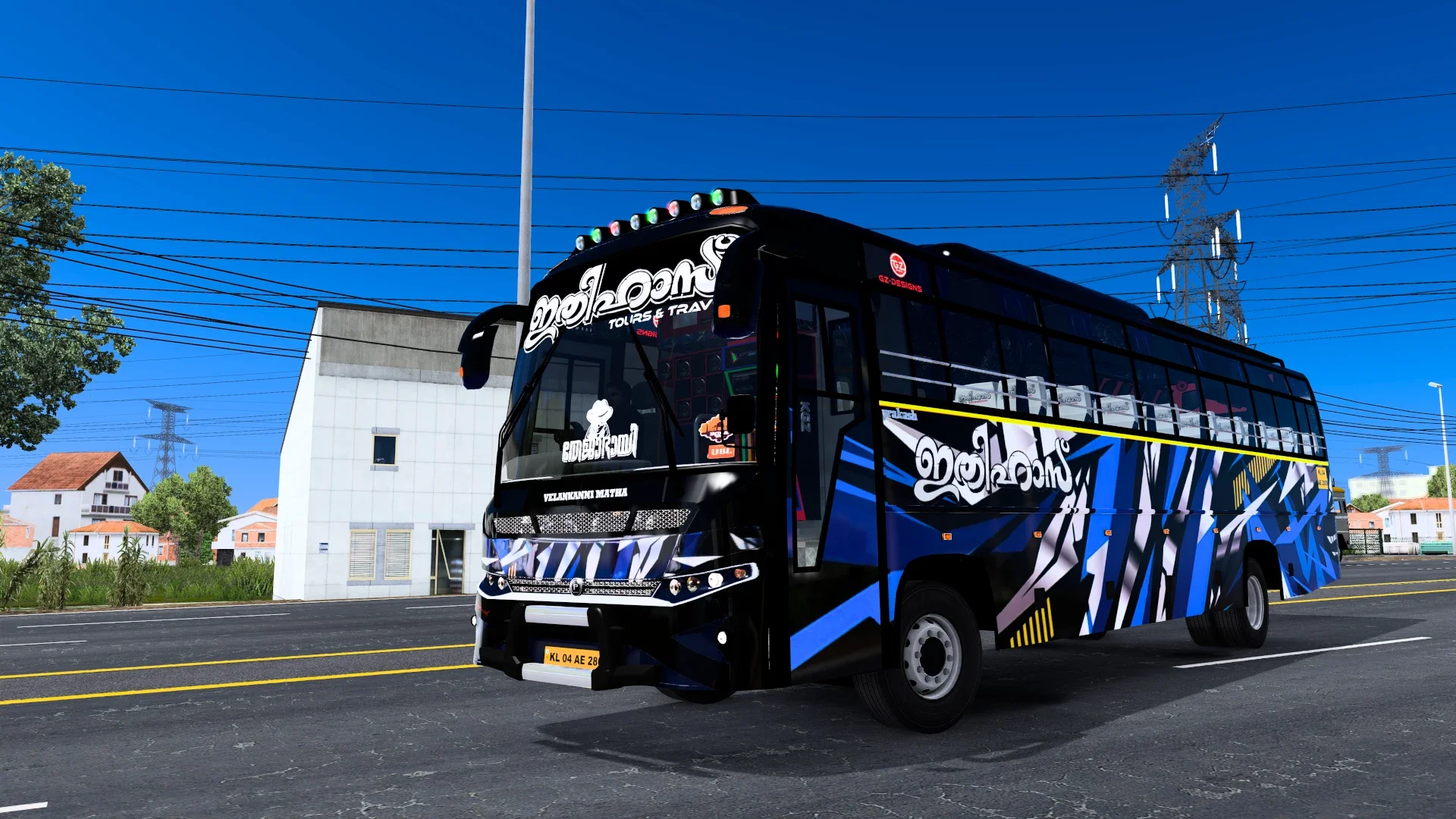 Prakash_Zedone Bus – Ashok Leyland BS6