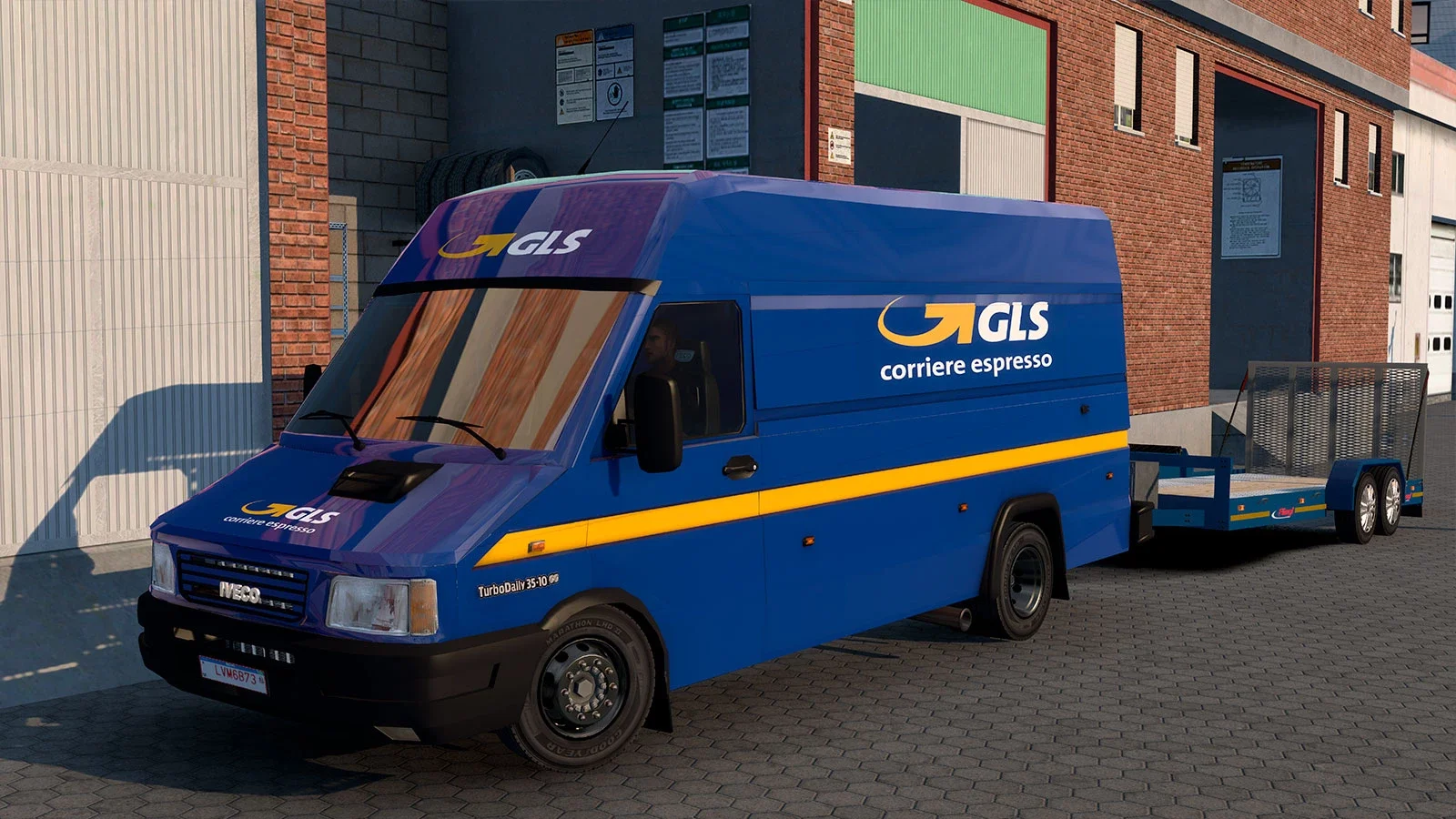 Iveco Daily 35-10 + Trailer