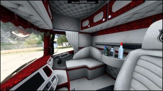 Interior Scania S/R Next Gen NHL