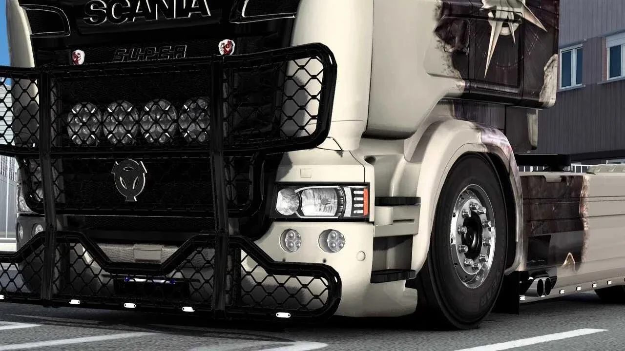 Lights Pack for Scania RJL 2
