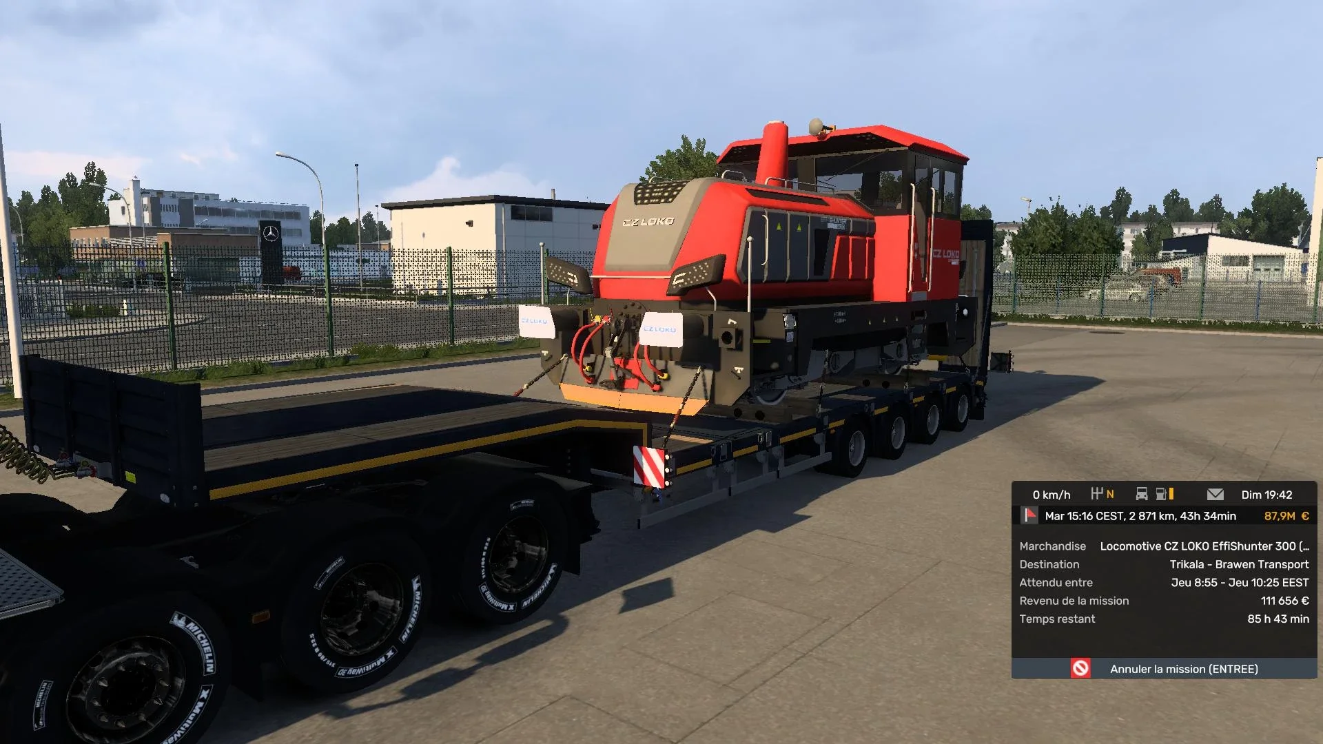 Special Transport: Trailer Purchasable + Freight Offers