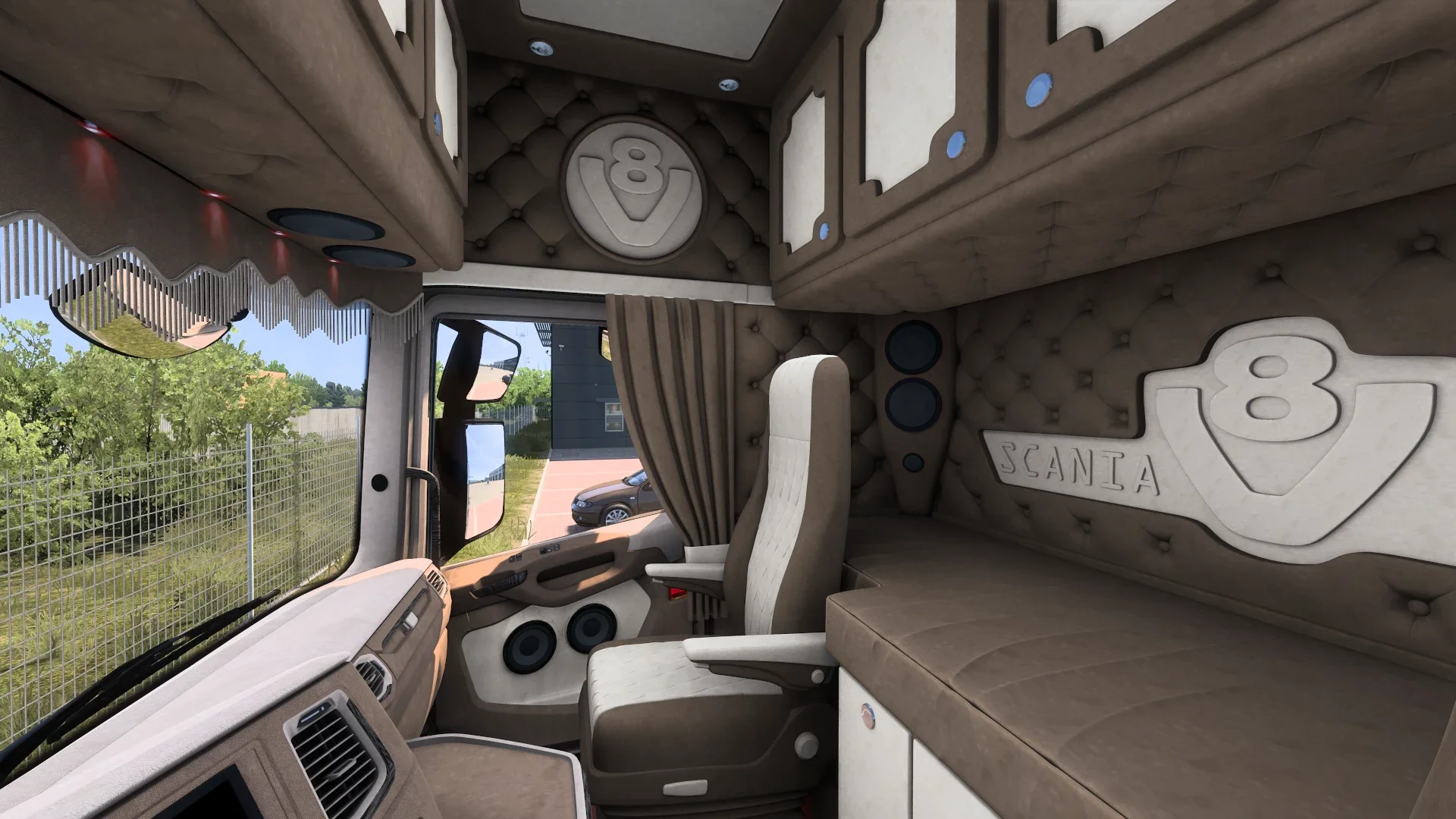 Scania S/R Next Gen VABIS Interior v1.0 3