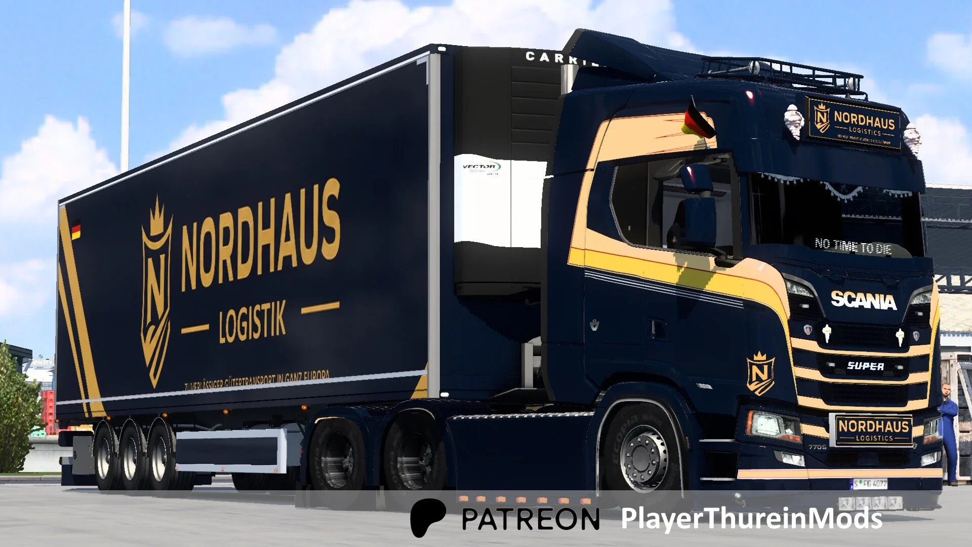 Nordhaus Logistics Combo Skin v2.0 2