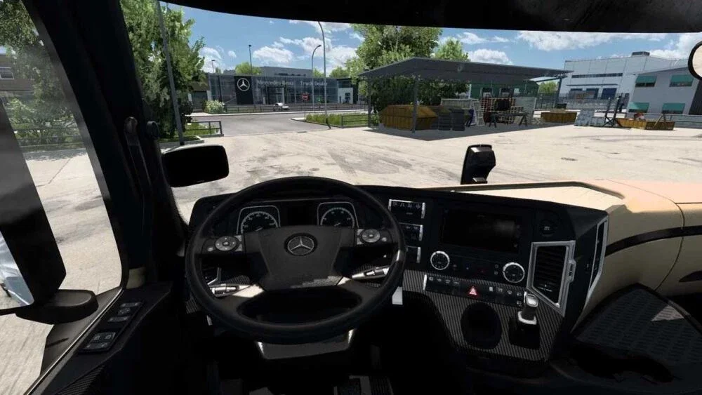 Animated Steering Wheel v1.57