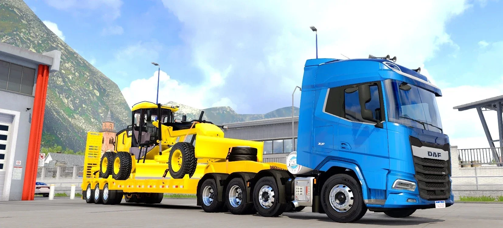 Noma Lowboard Trailer