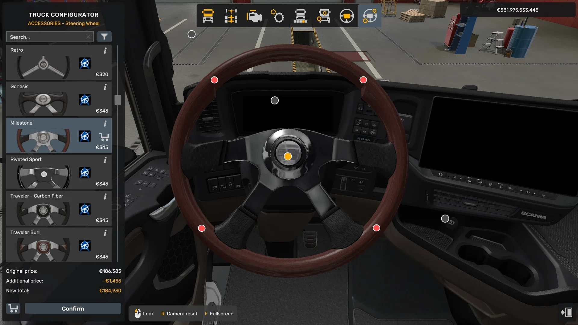 SCI Steering Wheels Pack v1.58 3