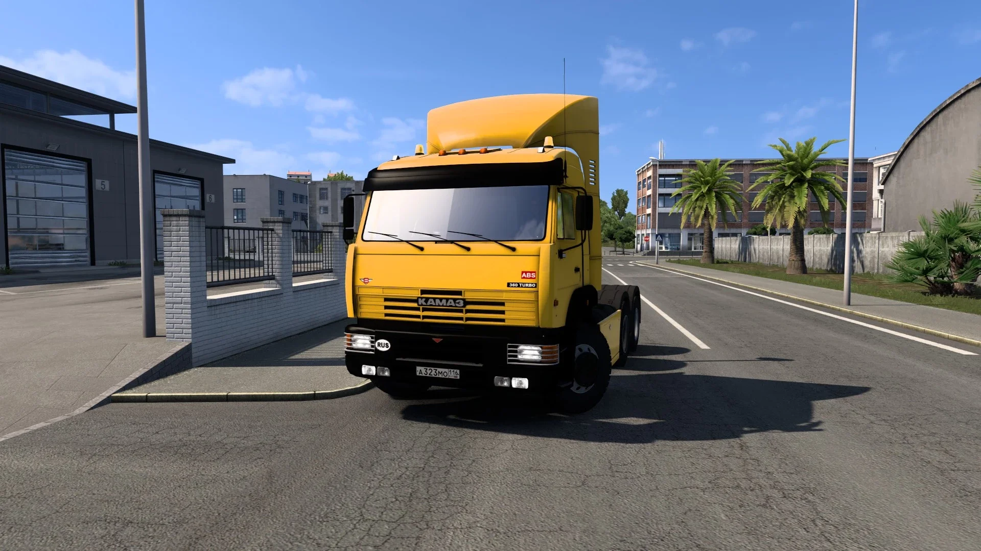 Kamaz 5460 2