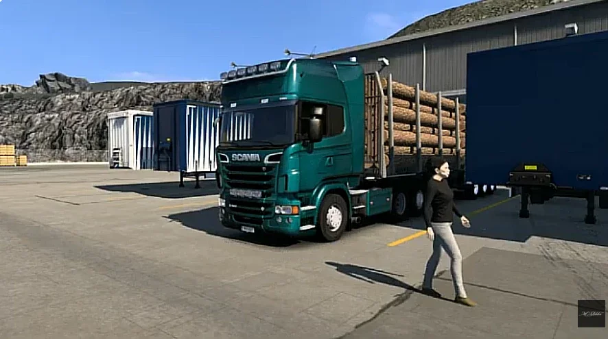 Scania V8 Straight Open Pipe v2.0