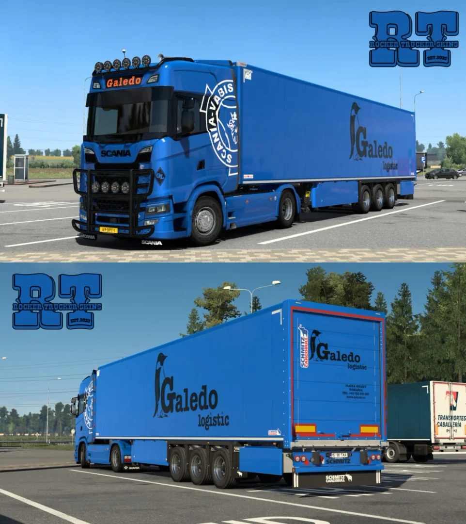 Galedo Logistic Skin Pack v1.0 3