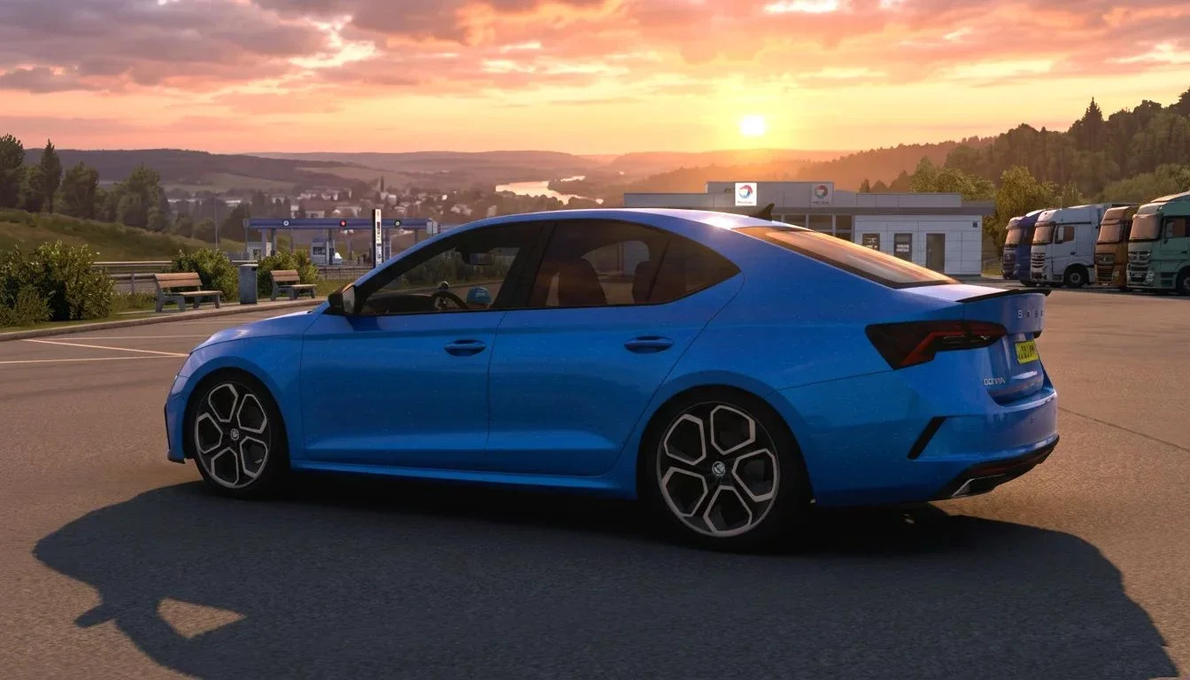 Skoda Octavia 2022 3.2