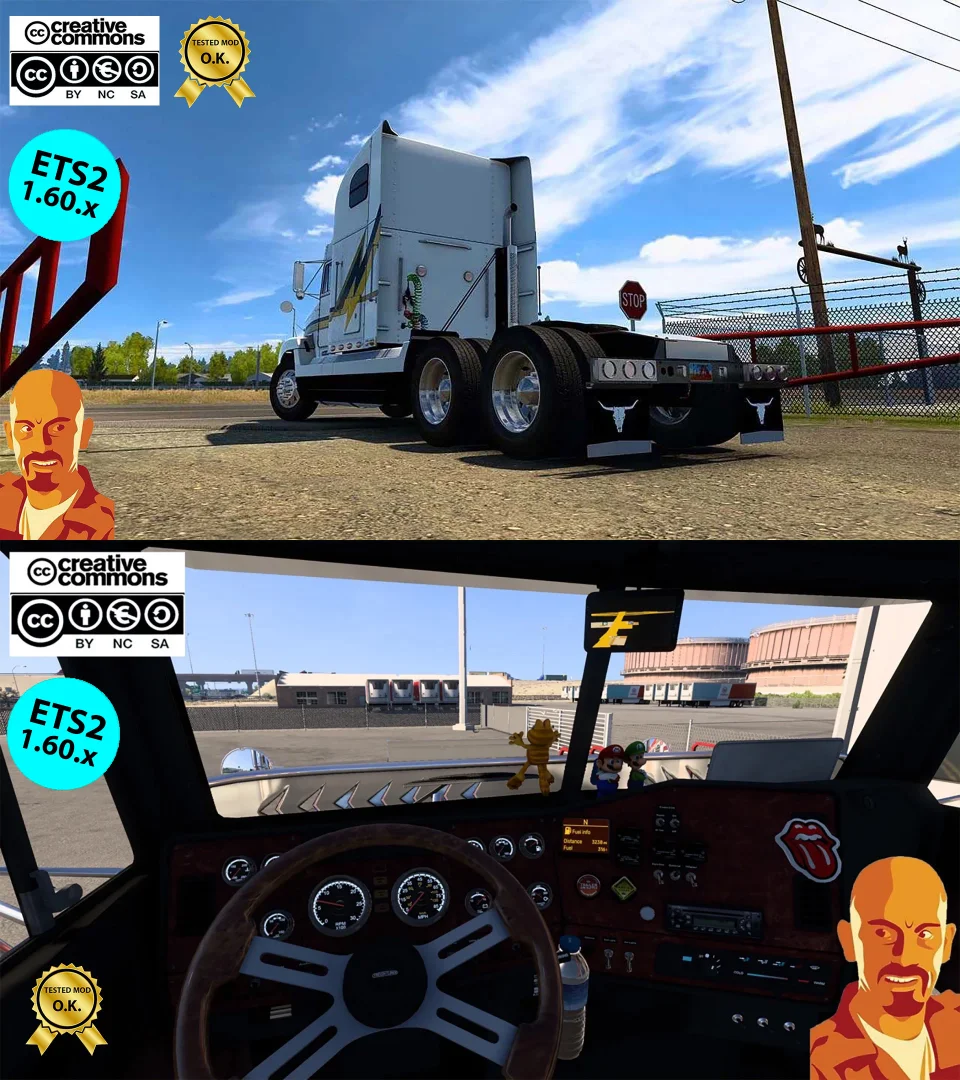 FREIGHTLINER FLD v2.0