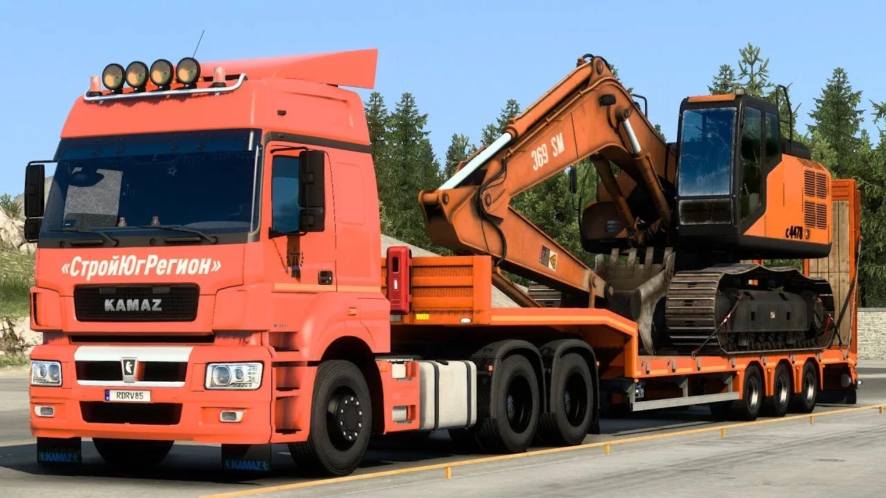 KamAZ 5490-65206 Neo v3.0 2