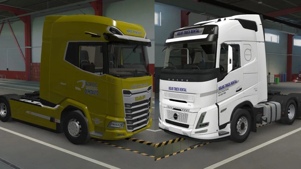 Rental Skin Pack v1.0 3