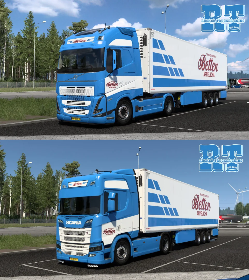 Betten B.V. Skin Pack v1.0 2