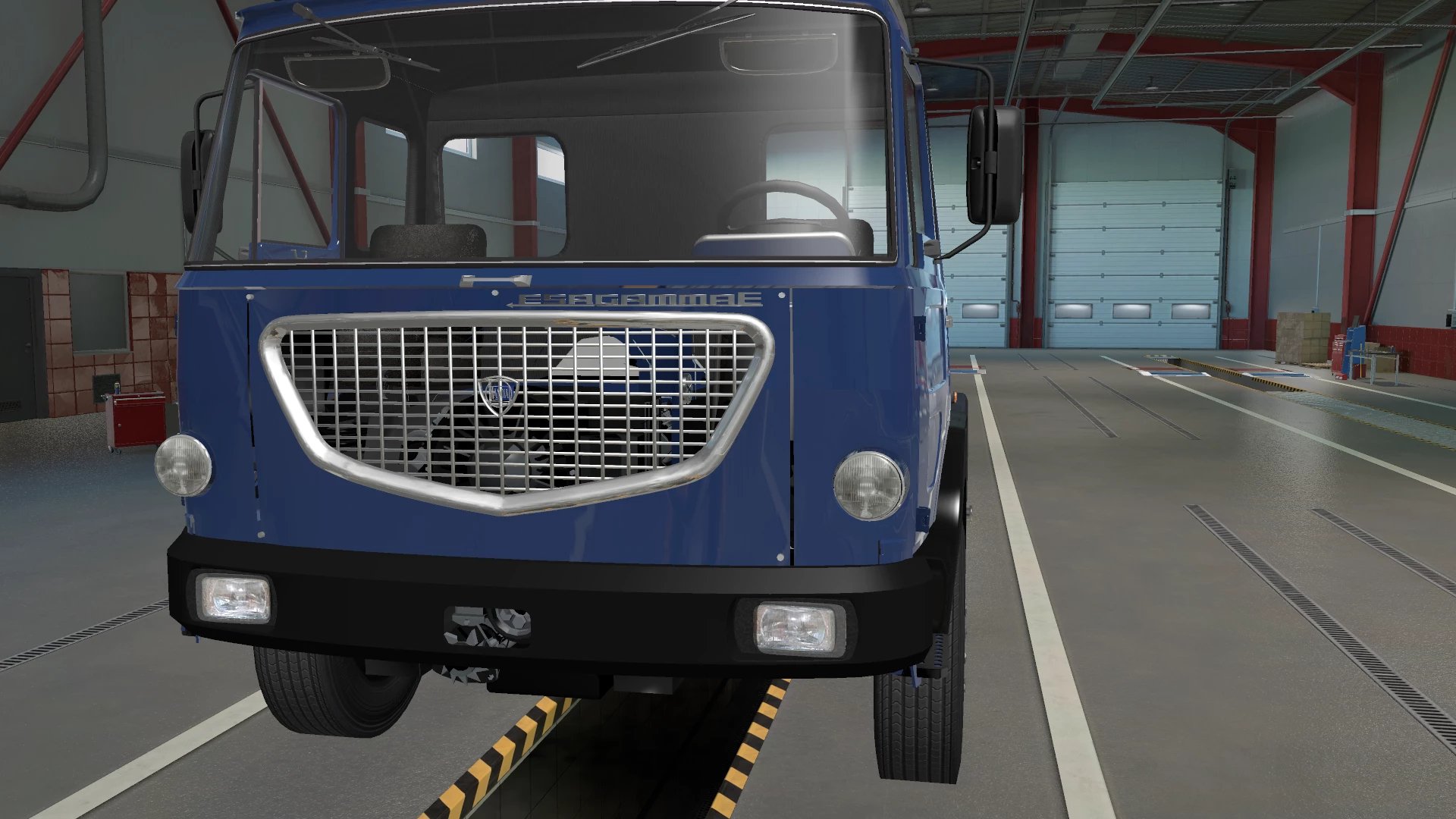 Lancia Esagamma E Series + Trailer v 2.6 2