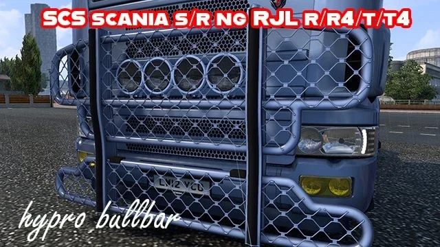 Hypro Bullbar 2016 revival v1.0