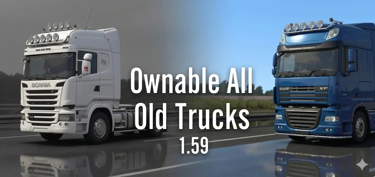 Ownable All Old Trucks – Dealer Unlock