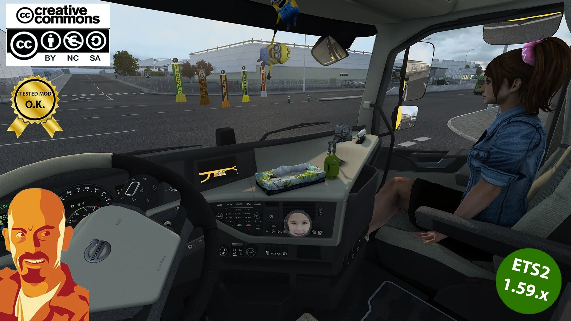 VOLVO FM & FMX v3.0 SiS'L Megapack Add-on v1.0