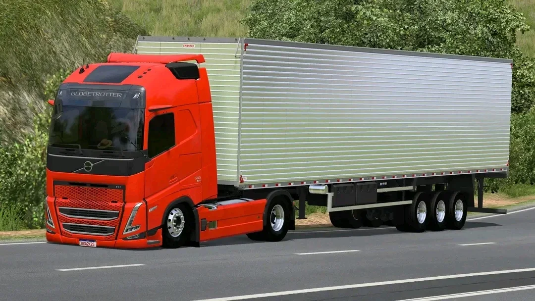 Volvo FH Bruno Garcia v1.0