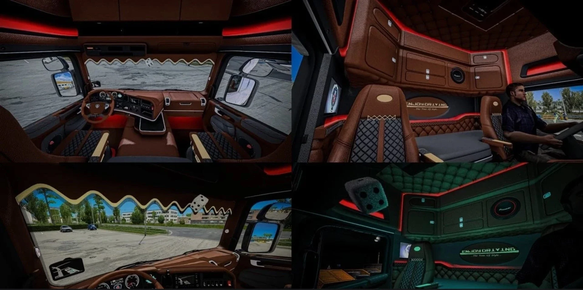 Scania Danger-Land R620 + Jumbo FCP Trailer v1.3 2