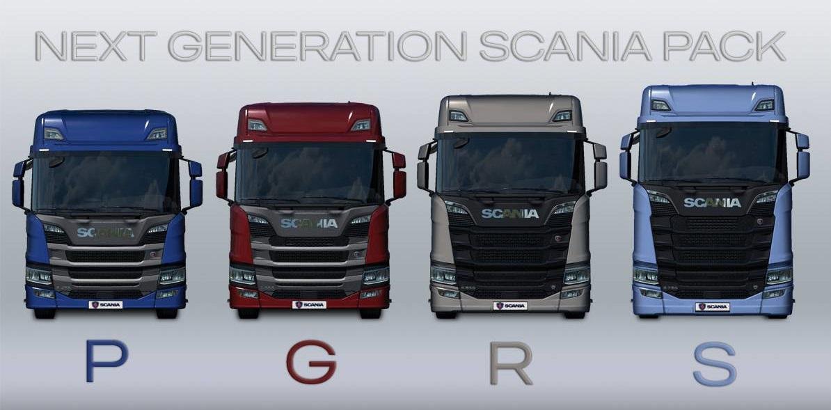 Next Generation Scania P G R S v 2.8