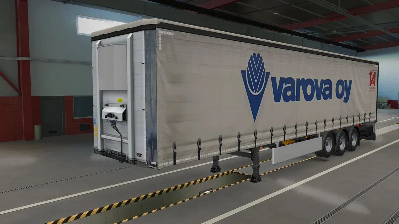 Used trailer skin pack v1.0