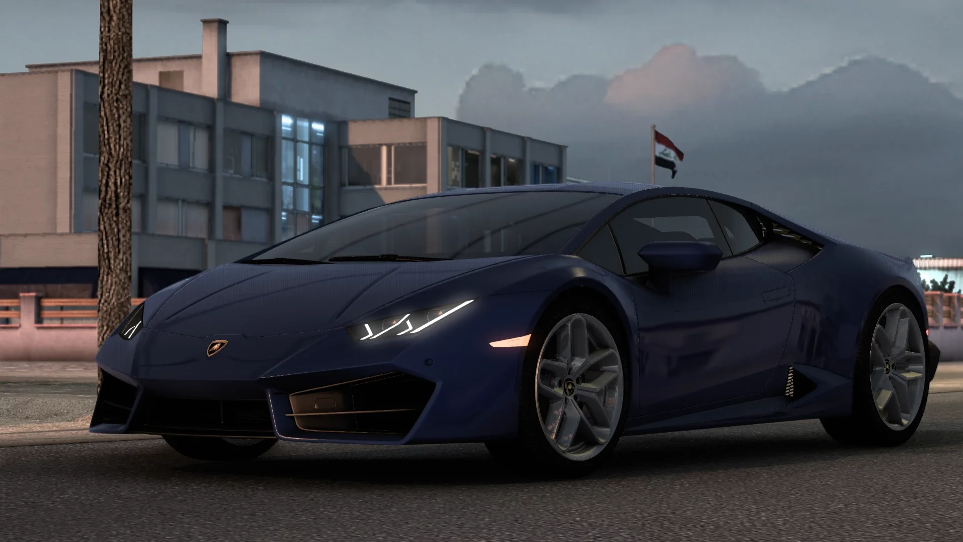 Lamborghini Huracan LP580-2 2017 V 2.5 2