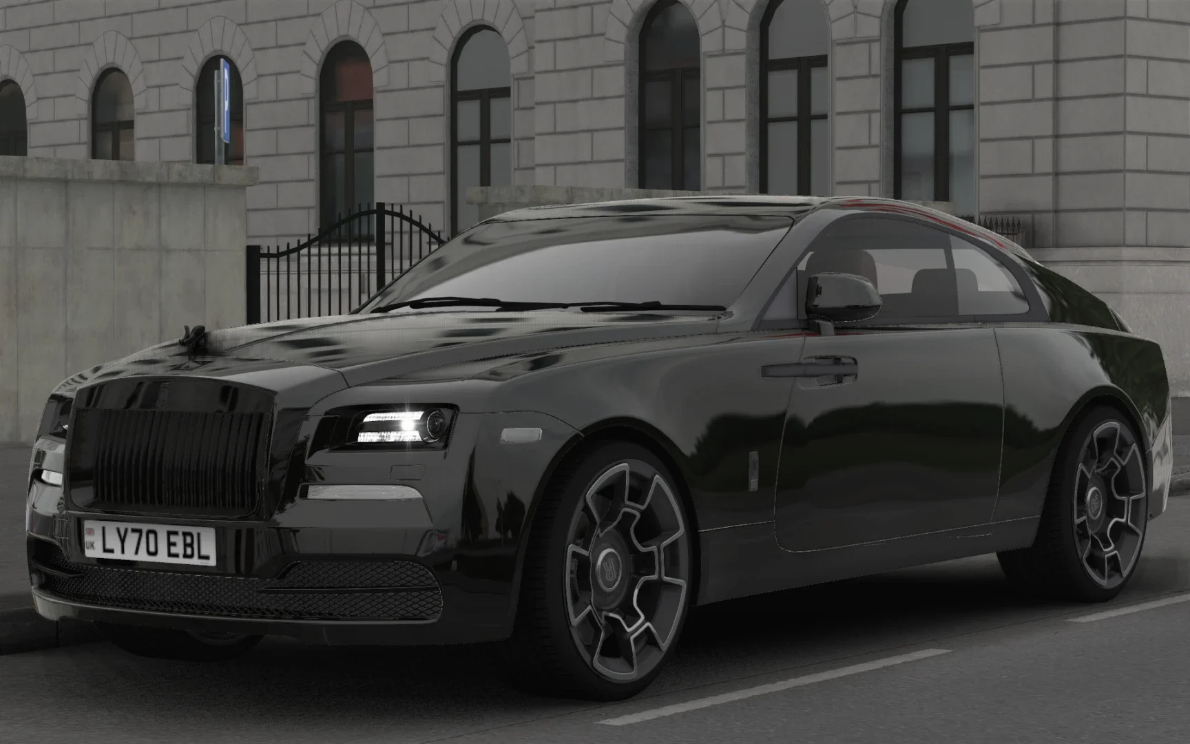 Rolls-Royce Wraith 2016 V 2.0 2