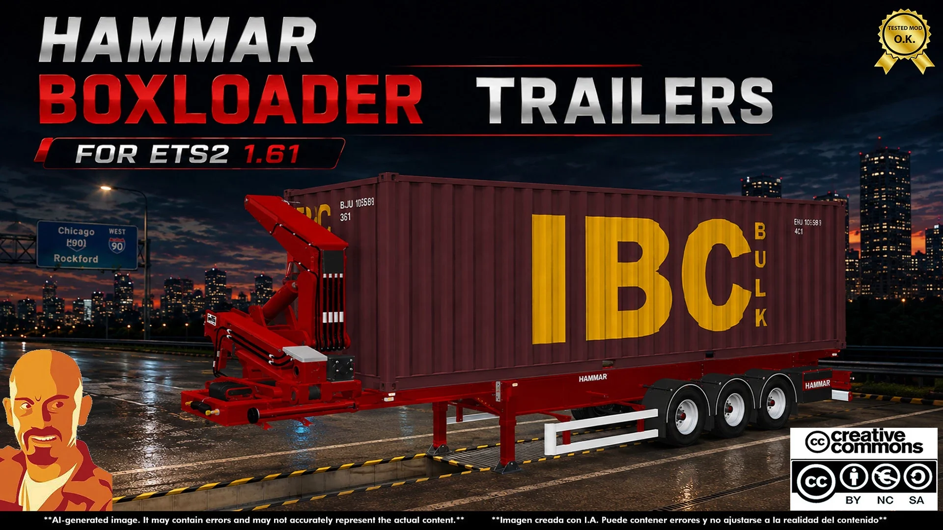 HAMMAR BOXLOADER TRAILERS v2.0 2