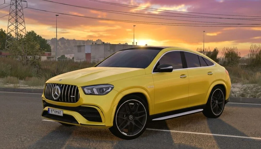 Mercedes Benz GLE 63S AMG v1.1