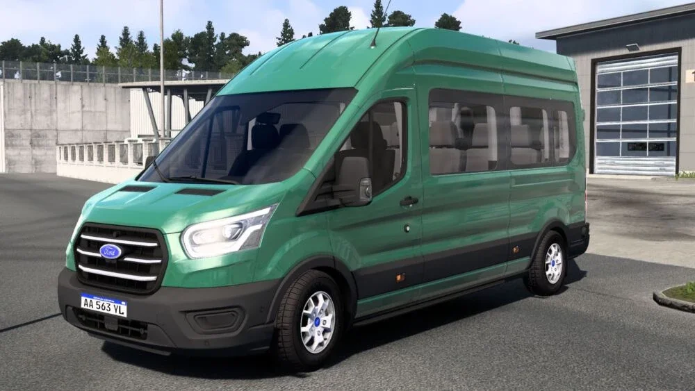 Ford Transit Mega Pack v1.59 3
