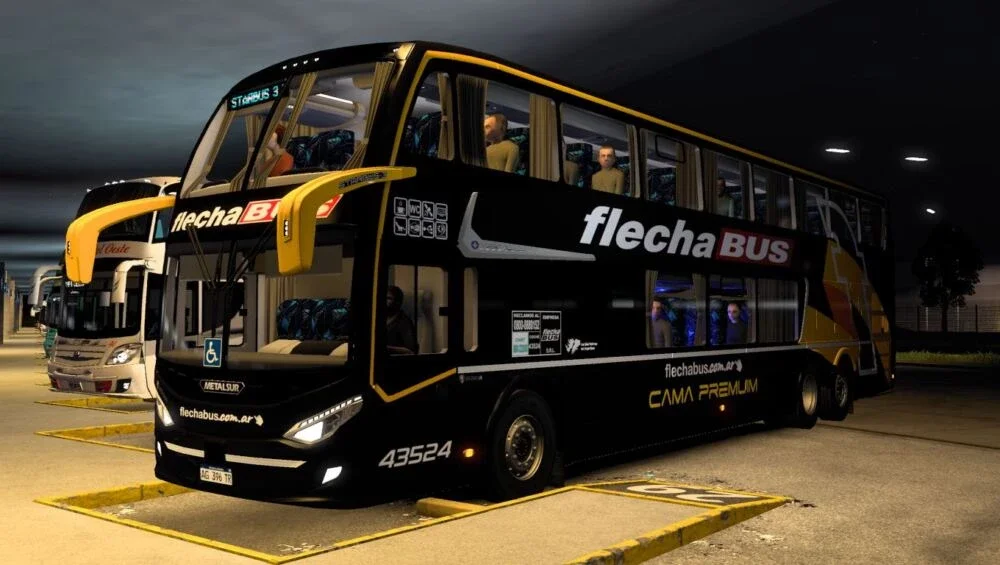 Metalsur Starbus 3 Scania v1.0 2