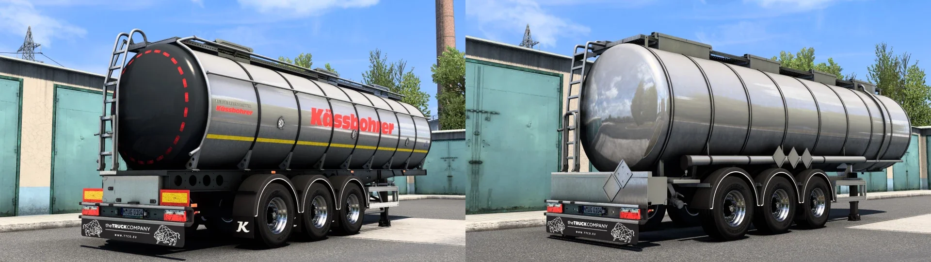 Kassbohrer STL 30 STC 30