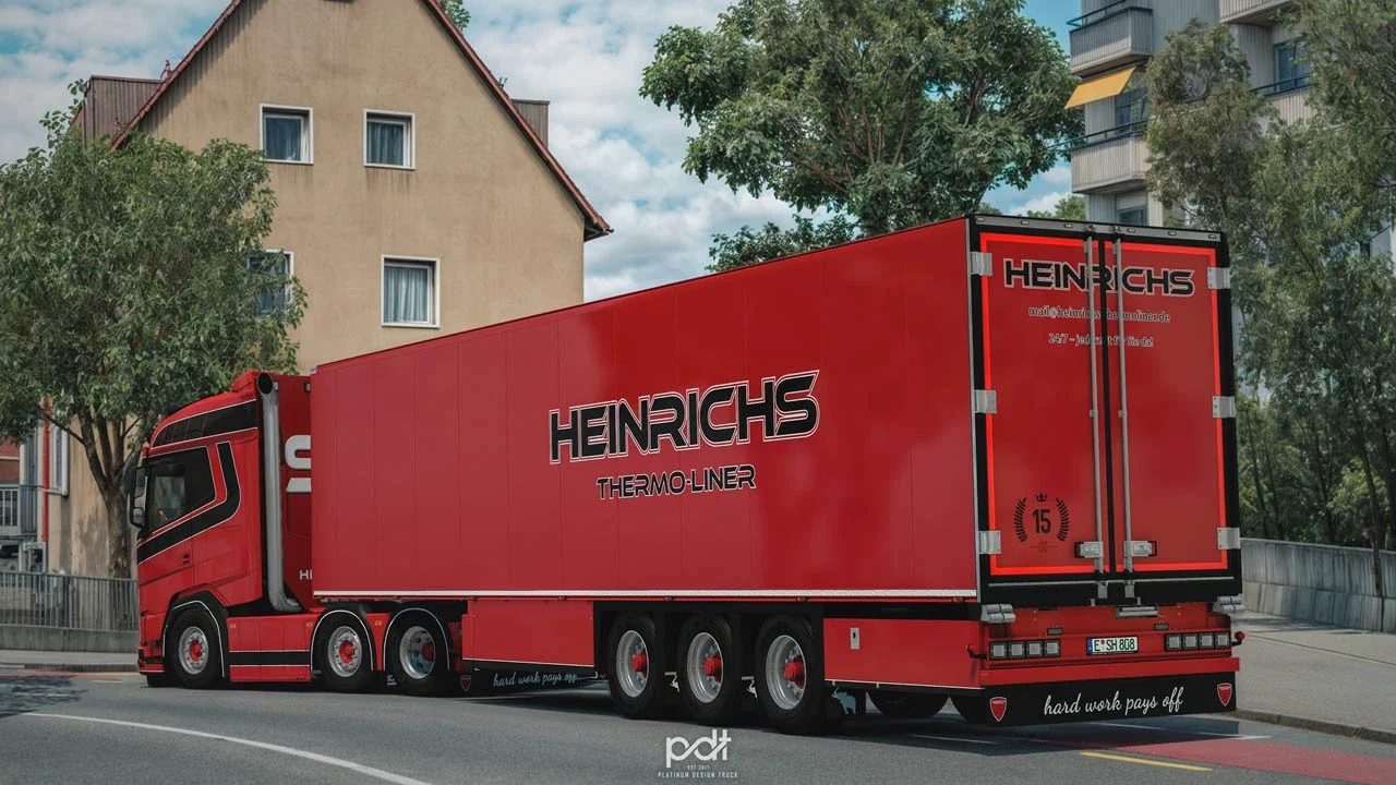 DAF XG Heinrichs Thermoliner v8.0 2